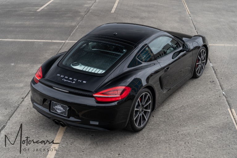 Used-2014-Porsche-Cayman-S-for-sale-Jackson-MS