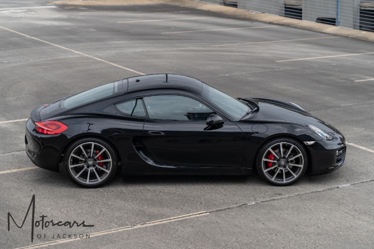 Used-2014-Porsche-Cayman-S-Jackson-MS