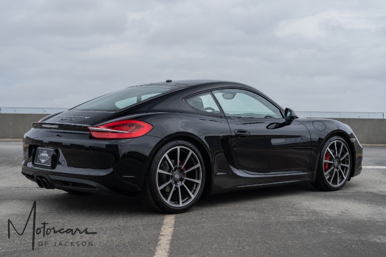 Used-2014-Porsche-Cayman-S-Jackson-MS