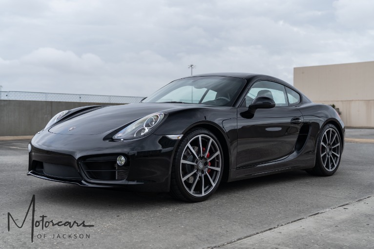 Used-2014-Porsche-Cayman-S-Jackson-MS