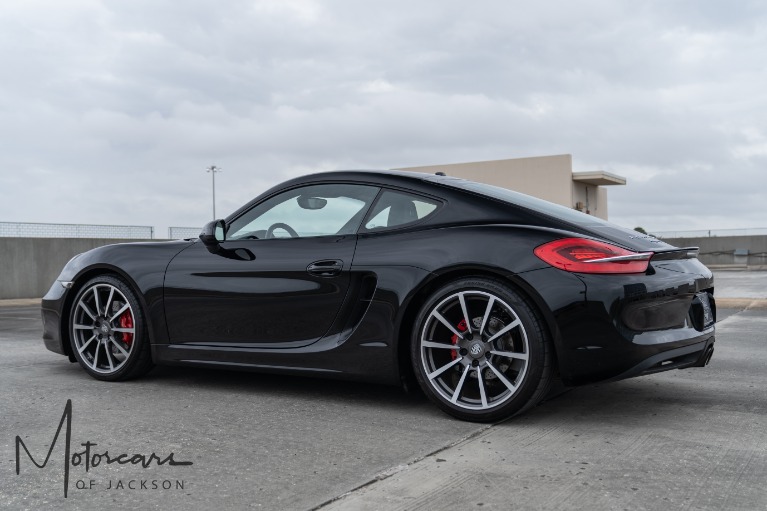 Used-2014-Porsche-Cayman-S-Jackson-MS