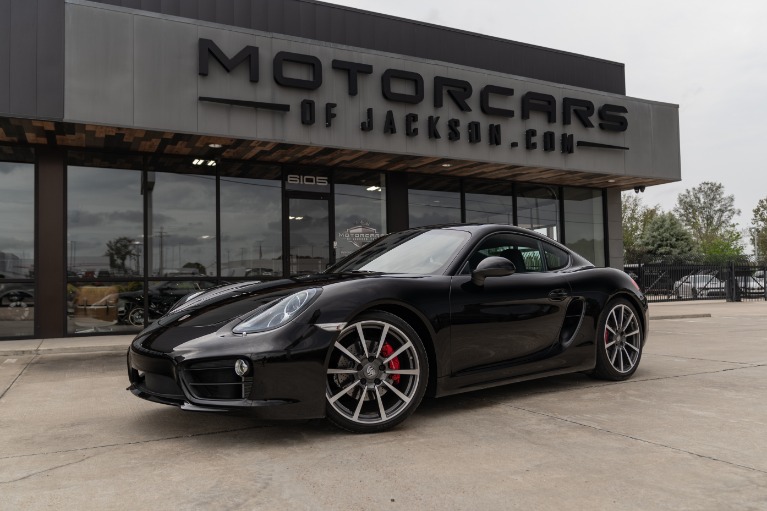 Used-2014-Porsche-Cayman-S-for-sale-Jackson-MS