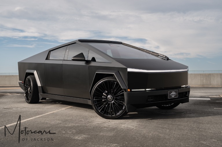 Used-2024-Tesla-Cybertruck-Cyberbeast-for-sale-Jackson-MS