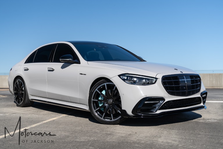 Used-2022-Mercedes-Benz-S-Class-S-500-Brabus-Appearance-Pkg-for-sale-Jackson-MS