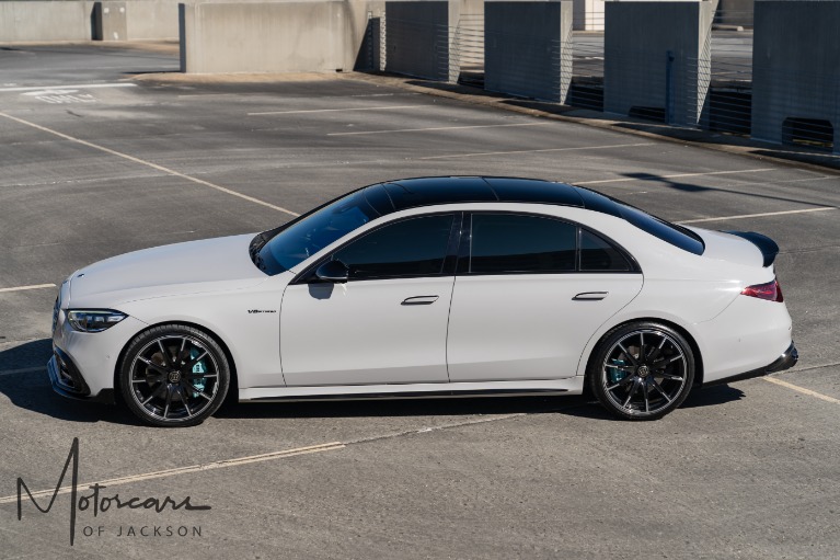 Used-2022-Mercedes-Benz-S-Class-S-500-Brabus-Appearance-Pkg-for-sale-Jackson-MS