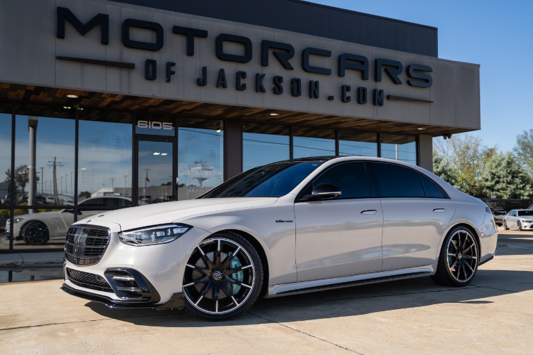 Used-2022-Mercedes-Benz-S-Class-S-500-Brabus-Appearance-Pkg-for-sale-Jackson-MS