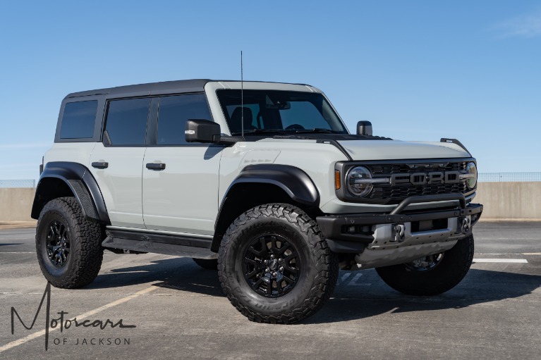 Used-2023-Ford-Bronco-Raptor-Jackson-MS