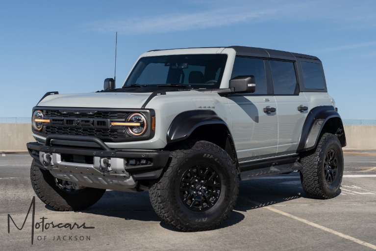 Used-2023-Ford-Bronco-Raptor-for-sale-Jackson-MS