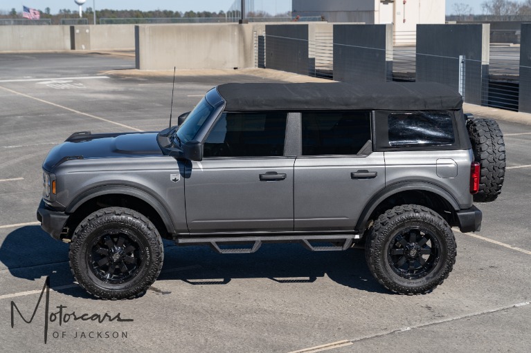 Used-2021-Ford-Bronco-Big-Bend-for-sale-Jackson-MS