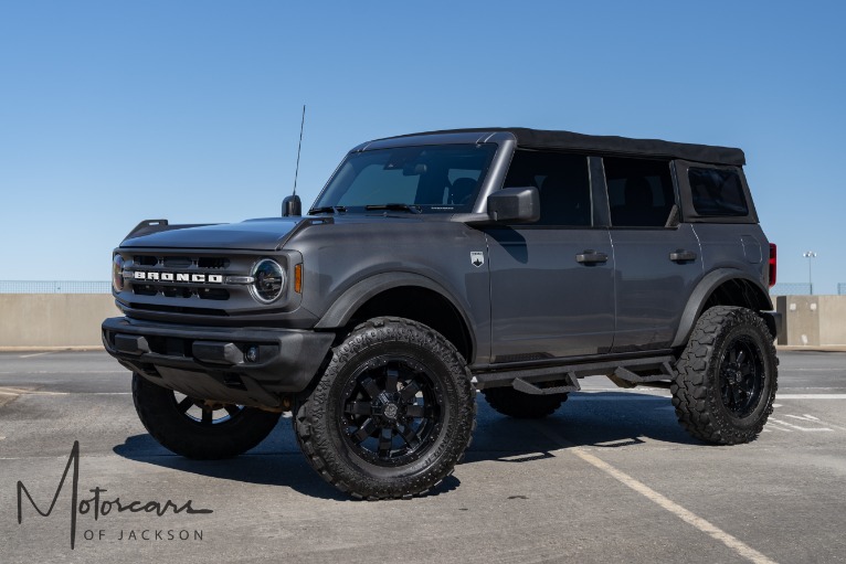 Used-2021-Ford-Bronco-Big-Bend-for-sale-Jackson-MS