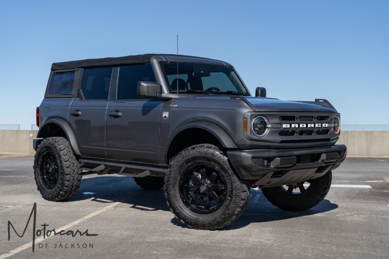 Used-2021-Ford-Bronco-Big-Bend-for-sale-Jackson-MS