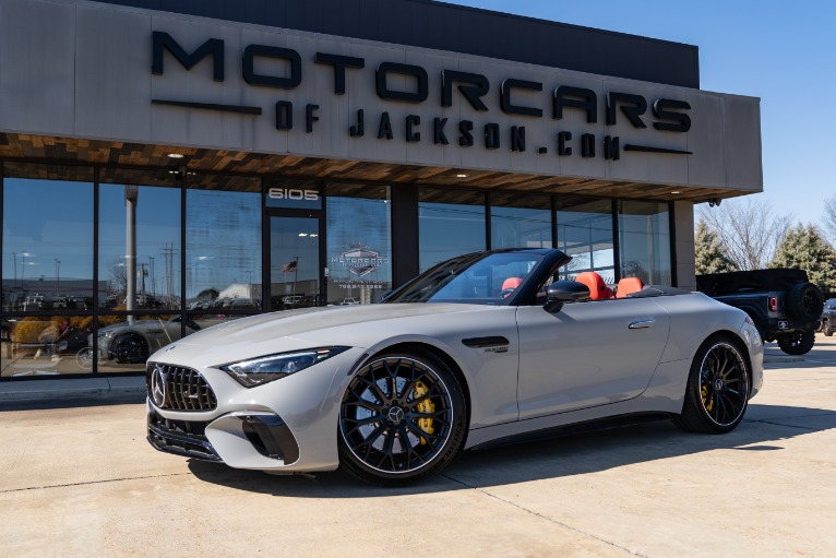 Used-2022-Mercedes-Benz-SL-AMG-SL-63-Jackson-MS