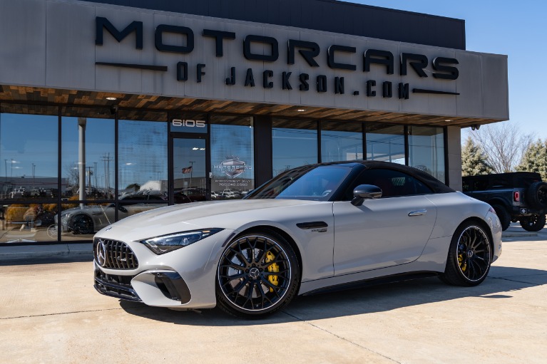 Used-2022-Mercedes-Benz-SL-AMG-SL-63-for-sale-Jackson-MS