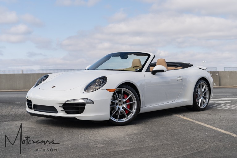 Used-2012-Porsche-911-991-Cabriolet-Carrera-S-Jackson-MS