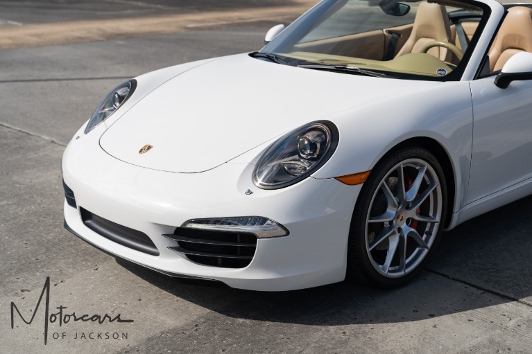 Used-2012-Porsche-911-991-Cabriolet-Carrera-S-Jackson-MS