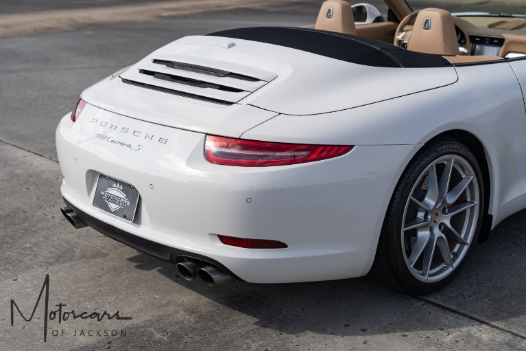 Used-2012-Porsche-911-991-Cabriolet-Carrera-S-Jackson-MS