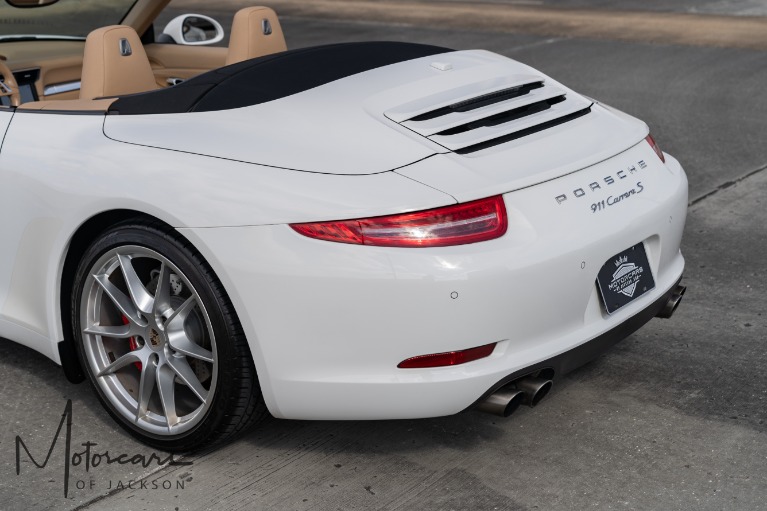 Used-2012-Porsche-911-991-Cabriolet-Carrera-S-for-sale-Jackson-MS