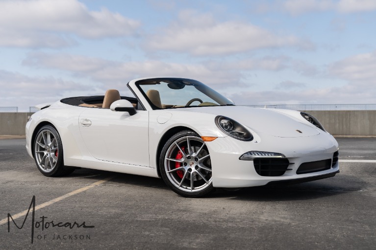 Used-2012-Porsche-911-991-Cabriolet-Carrera-S-for-sale-Jackson-MS