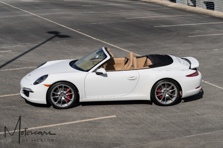 Used-2012-Porsche-911-991-Cabriolet-Carrera-S-Jackson-MS