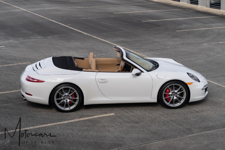 Used-2012-Porsche-911-991-Cabriolet-Carrera-S-for-sale-Jackson-MS