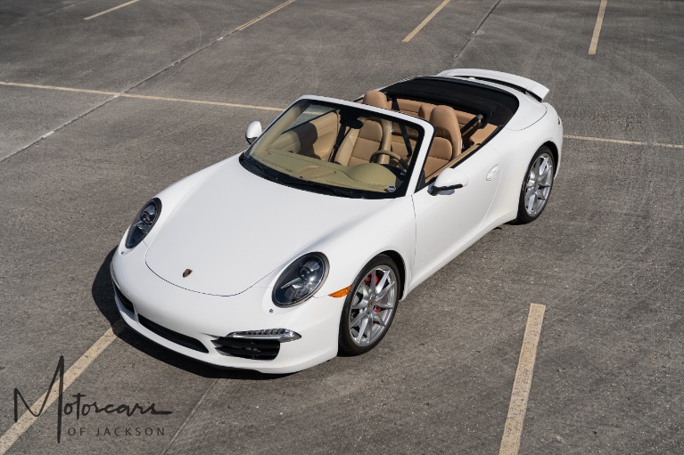 Used-2012-Porsche-911-991-Cabriolet-Carrera-S-Jackson-MS