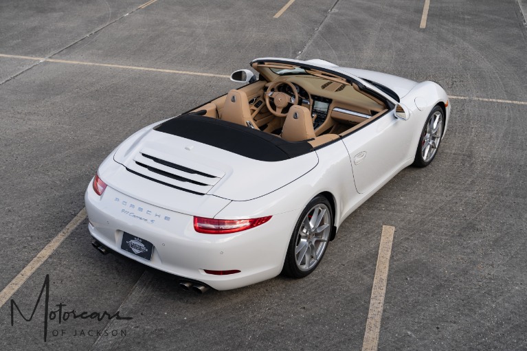 Used-2012-Porsche-911-991-Cabriolet-Carrera-S-for-sale-Jackson-MS