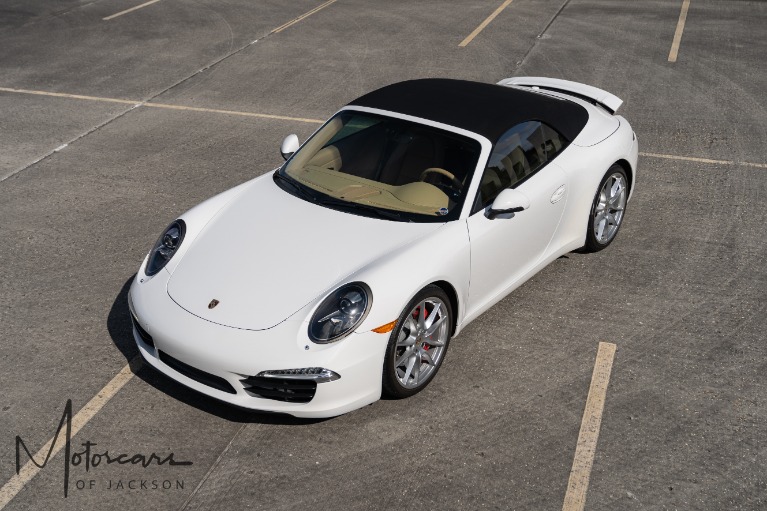 Used-2012-Porsche-911-991-Cabriolet-Carrera-S-Jackson-MS