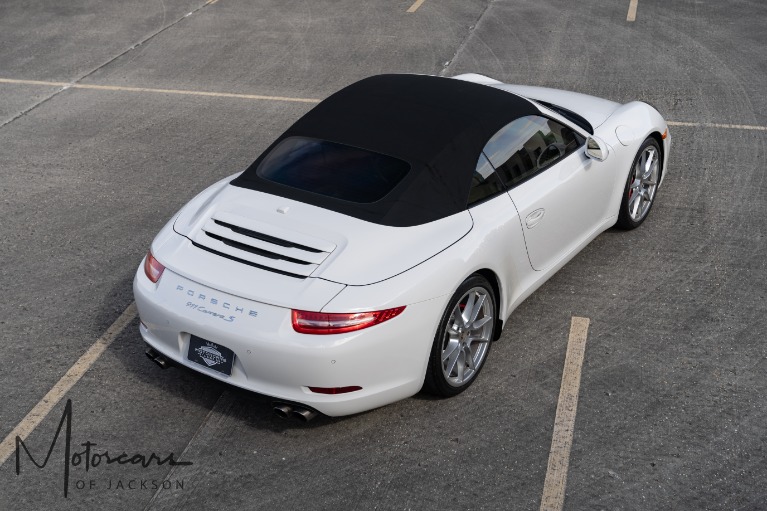 Used-2012-Porsche-911-991-Cabriolet-Carrera-S-for-sale-Jackson-MS