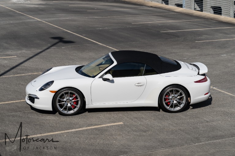 Used-2012-Porsche-911-991-Cabriolet-Carrera-S-Jackson-MS