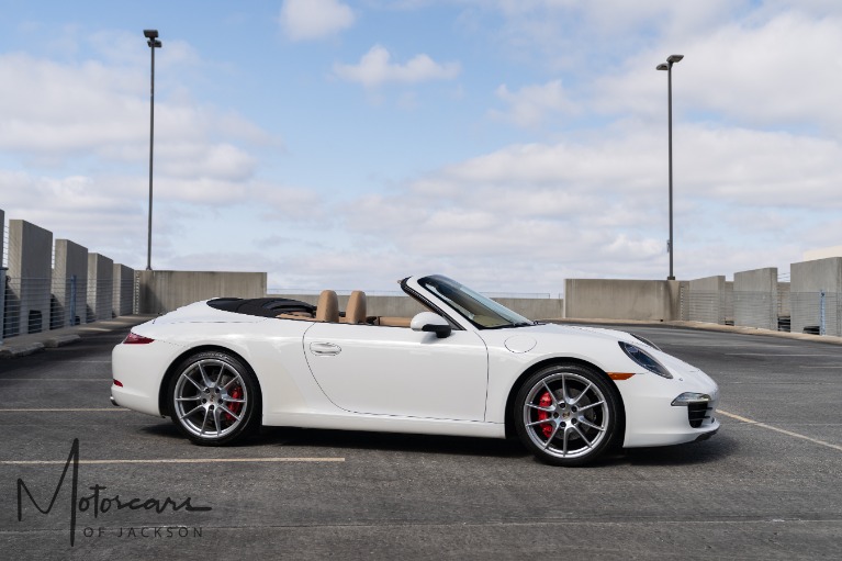 Used-2012-Porsche-911-991-Cabriolet-Carrera-S-Jackson-MS