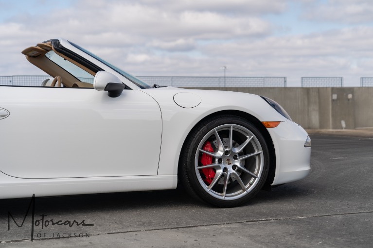 Used-2012-Porsche-911-991-Cabriolet-Carrera-S-for-sale-Jackson-MS