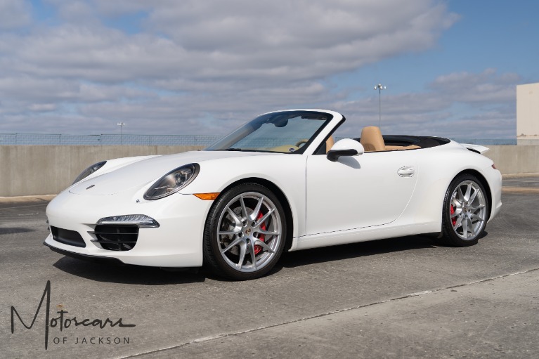 Used-2012-Porsche-911-991-Cabriolet-Carrera-S-Jackson-MS