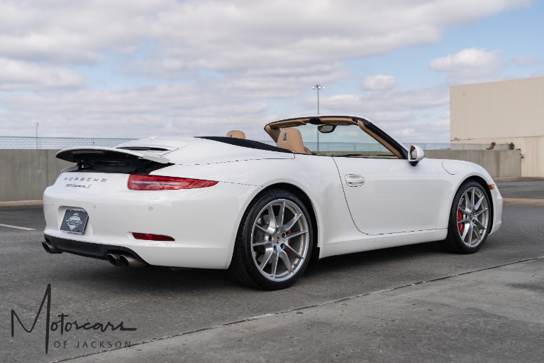 Used-2012-Porsche-911-991-Cabriolet-Carrera-S-Jackson-MS