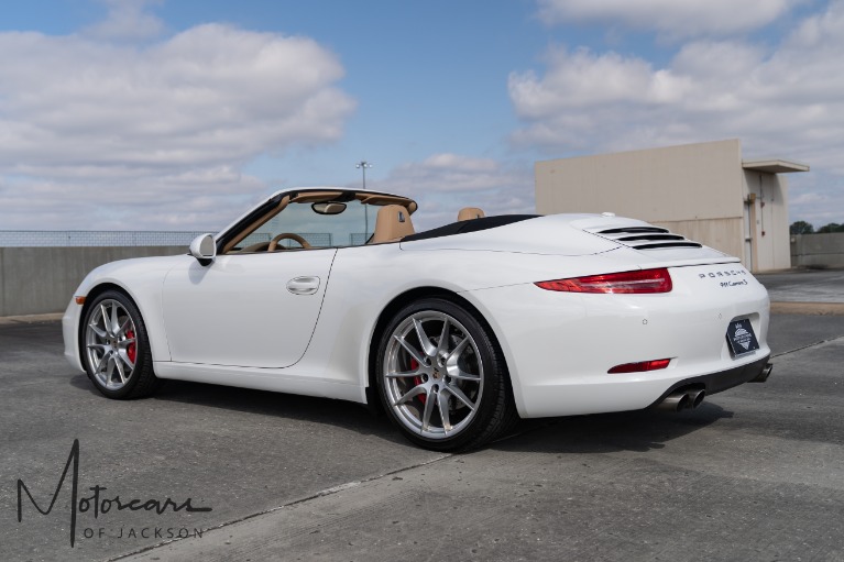 Used-2012-Porsche-911-991-Cabriolet-Carrera-S-for-sale-Jackson-MS