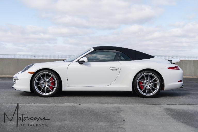 Used-2012-Porsche-911-991-Cabriolet-Carrera-S-Jackson-MS