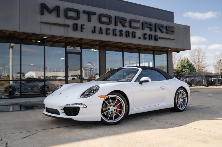 Used-2012-Porsche-911-991-Cabriolet-Carrera-S-for-sale-Jackson-MS