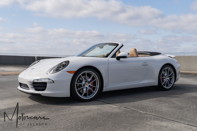 Used-2012-Porsche-911-991-Cabriolet-Carrera-S-Jackson-MS