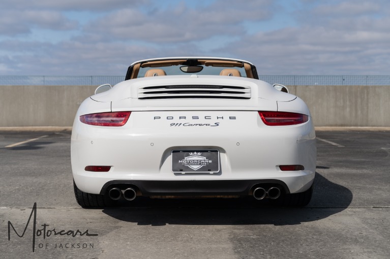 Used-2012-Porsche-911-991-Cabriolet-Carrera-S-for-sale-Jackson-MS