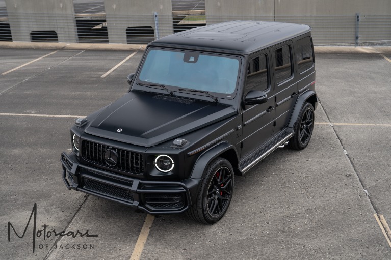 Used-2021-Mercedes-Benz-G-Class-AMG-G-63-Jackson-MS