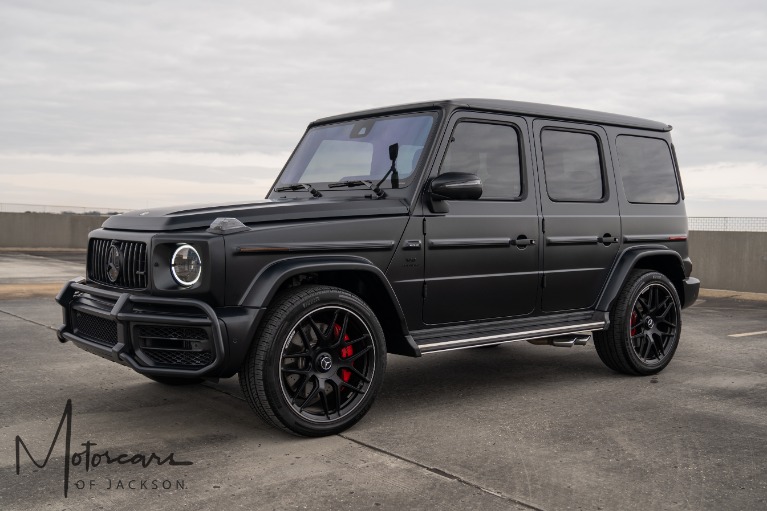 Used-2021-Mercedes-Benz-G-Class-AMG-G-63-Jackson-MS