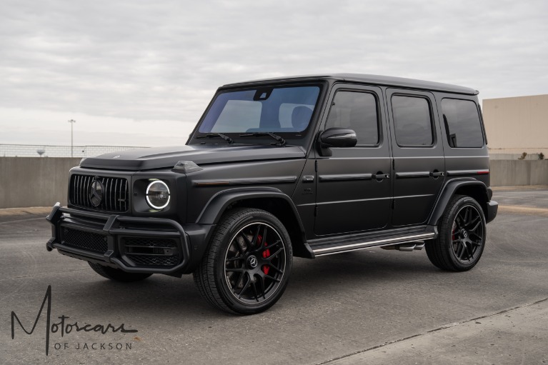 Used-2021-Mercedes-Benz-G-Class-AMG-G-63-Jackson-MS