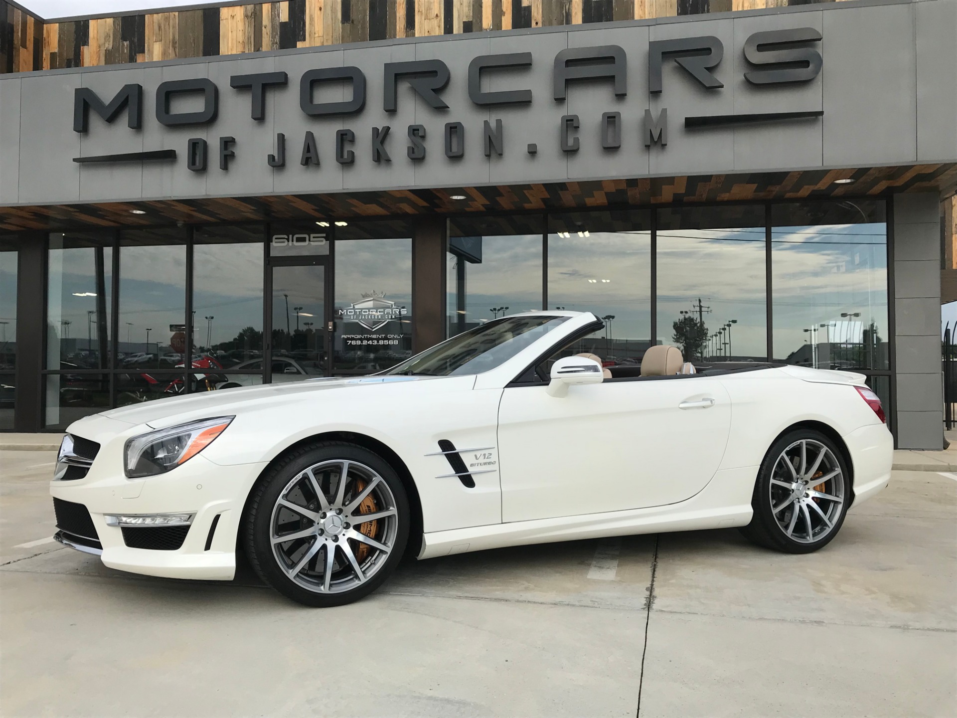 2013 Mercedes-benz Sl-class Sl 65 Amg Stock # Df018904 For Sale Near 